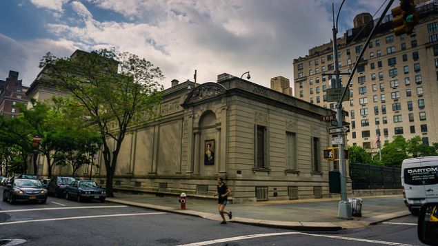 Fifth Avenue, the Frick.