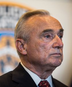 Commissioner Bill Bratton.