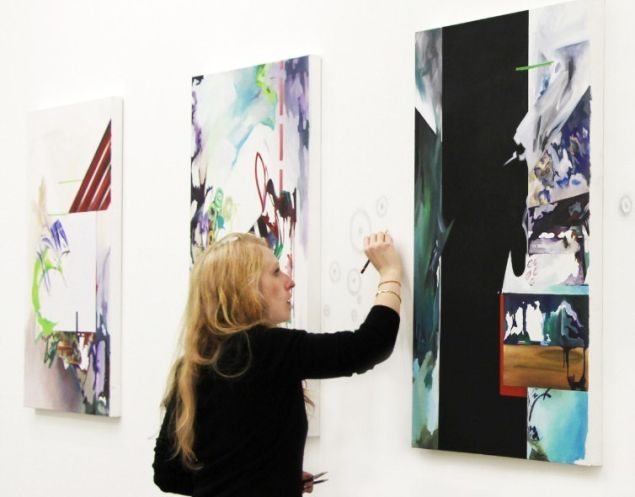MFA program at the University of Southern California’s Roski School of Art and Design.
