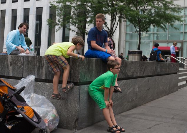 Bored in New York.