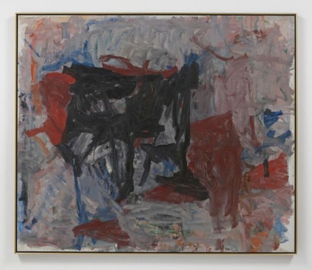 Philip Guston Untitled, (1958).