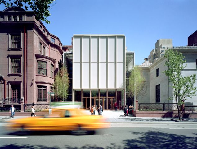 The Morgan Library & Museum, View of the new Madison Avenue entrance.