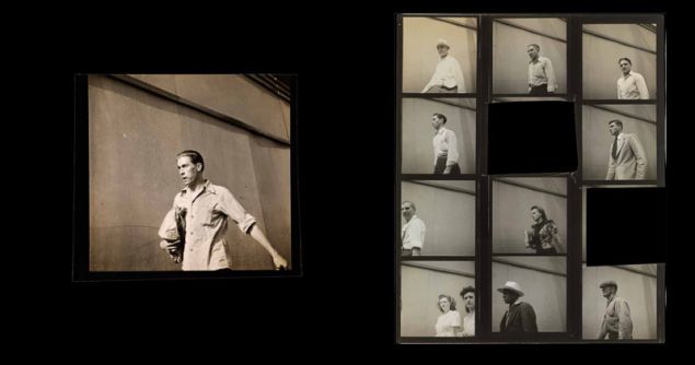 Walker Evans, Untitled, Detroit, (1946), From the book Labor Anonymous.