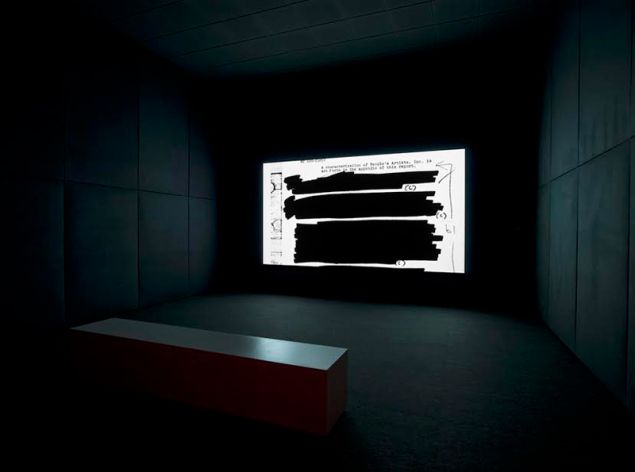 Steve McQueen, End Credits, 2012.