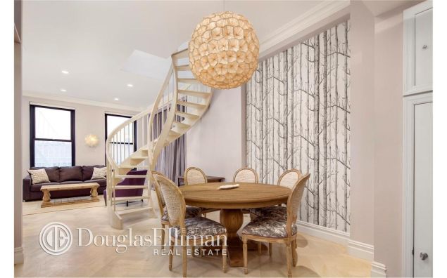 Nice staircase.