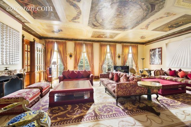 Now that's a ceiling.