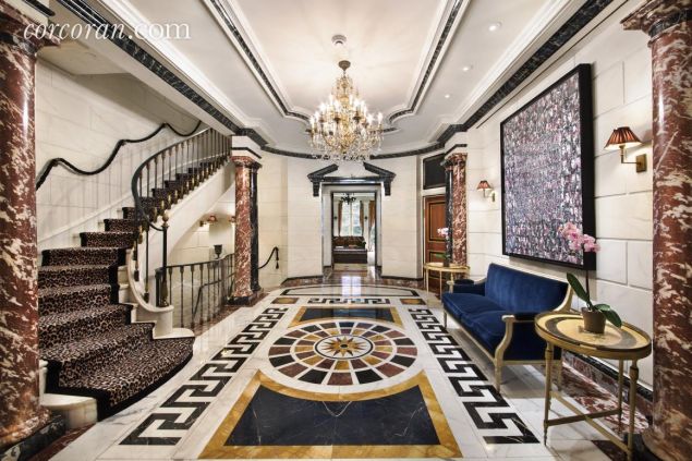 A casual foyer.