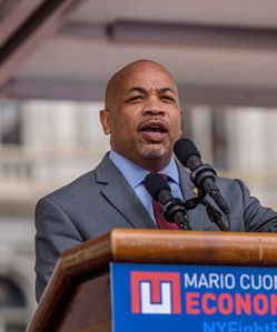 Speaker Carl Heastie.
