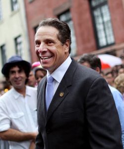 New York Governor Andrew Cuomo.