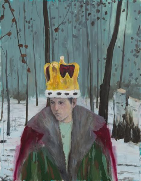 Enrique Martínez Celaya, The Crown, 2015.
