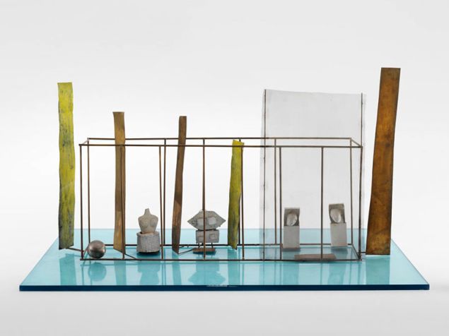 Fausto Melotti, Piccolo museo sull'acqua (Little Museum on the Water), 1979.