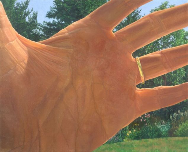 Catherine Murphy, Backlit, (1999).
