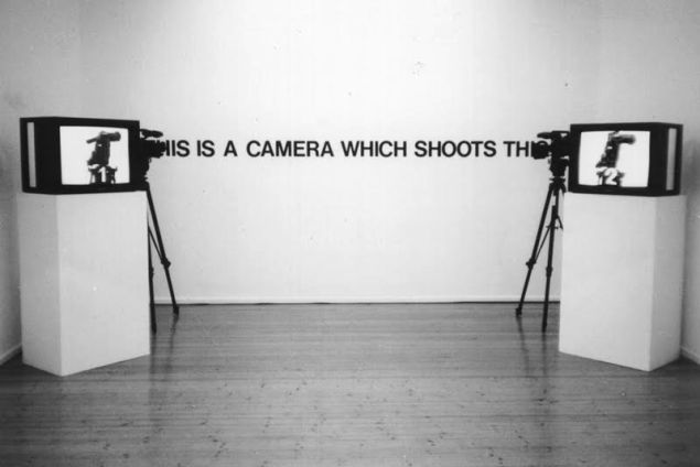 Takahiko Iimura, This Is A Camera Which Shoots This, (1980).