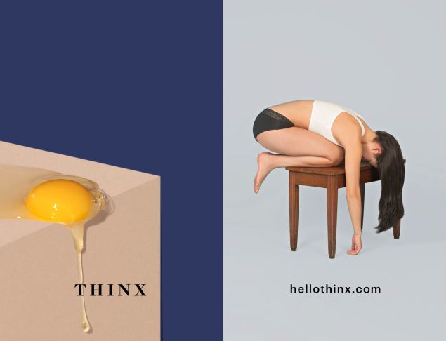 An image from the Thinx ad campaign.