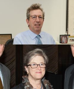 William Rudin and Kathryn Wylde