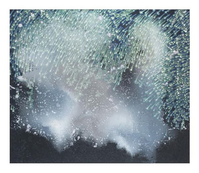 Barbara Takenaga, Night Painting (JFM), 2016.
