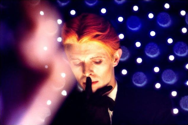Steve Schapiro, David Bowie, New Mexico, (1975), (The Man Who Fell To Earth).
