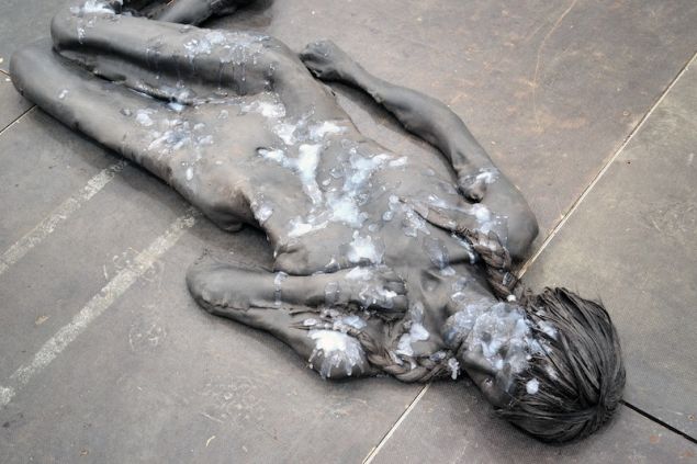 Andra Ursuta, Crush, (2011), (detail).