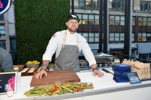 Our personal favorite dish was from the new winner of Top Chef, Jeremy Ford.