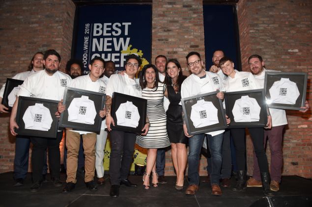 The newly anointed Best New Chefs class of 2016.