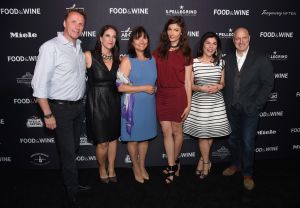 Marc Murphy, Christina Grdovic, Barbara Banke, Julia Jackson, Nilou Motamed and Tom Colicchio all gathered to celebrate the new generation of culinary talent.