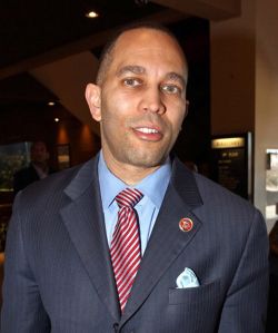 Congressman Hakeem Jeffries.