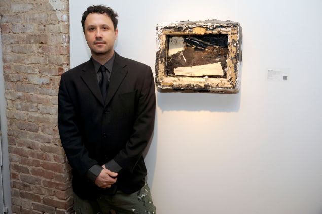 Artist Gabriel J. Shuldiner.