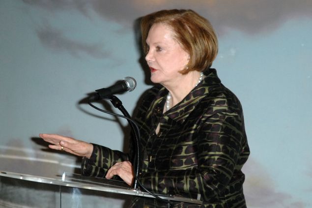 Philanthropist Audrey Irmas has listed her pied-a-terre at the Pierre.