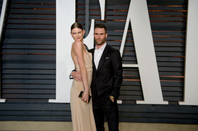 Really insanely beautiful couple Behati Prinsloo and Adam Levine are selling their Soho loft.