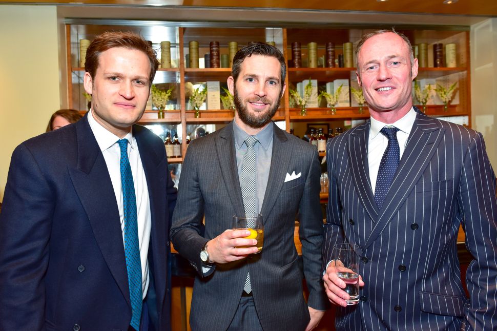 Noah May, Shem Blum, Lorne Cousin