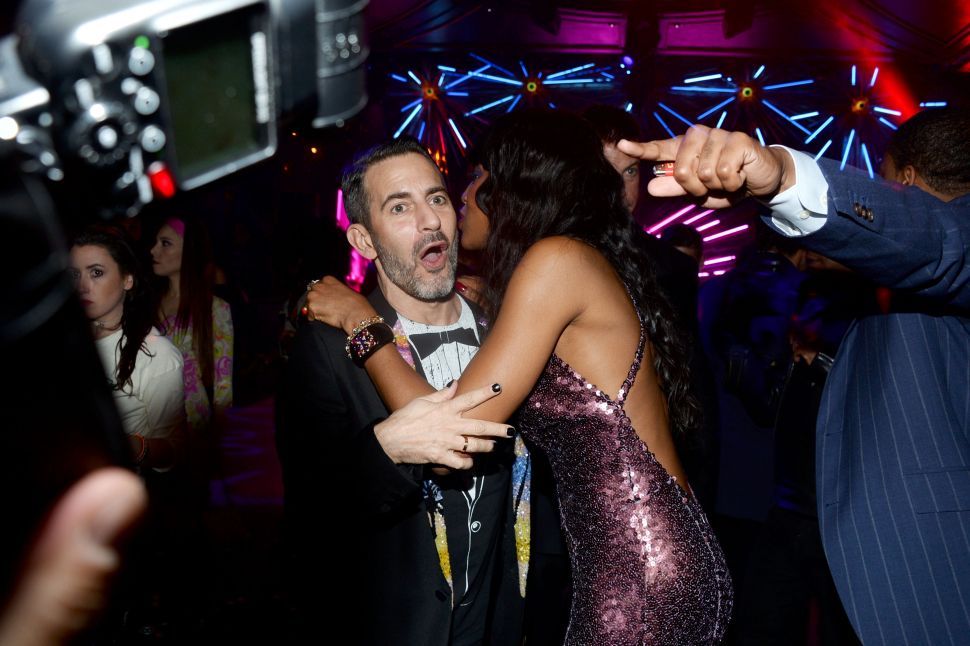 Marc Jacobs, Naomi Campbell