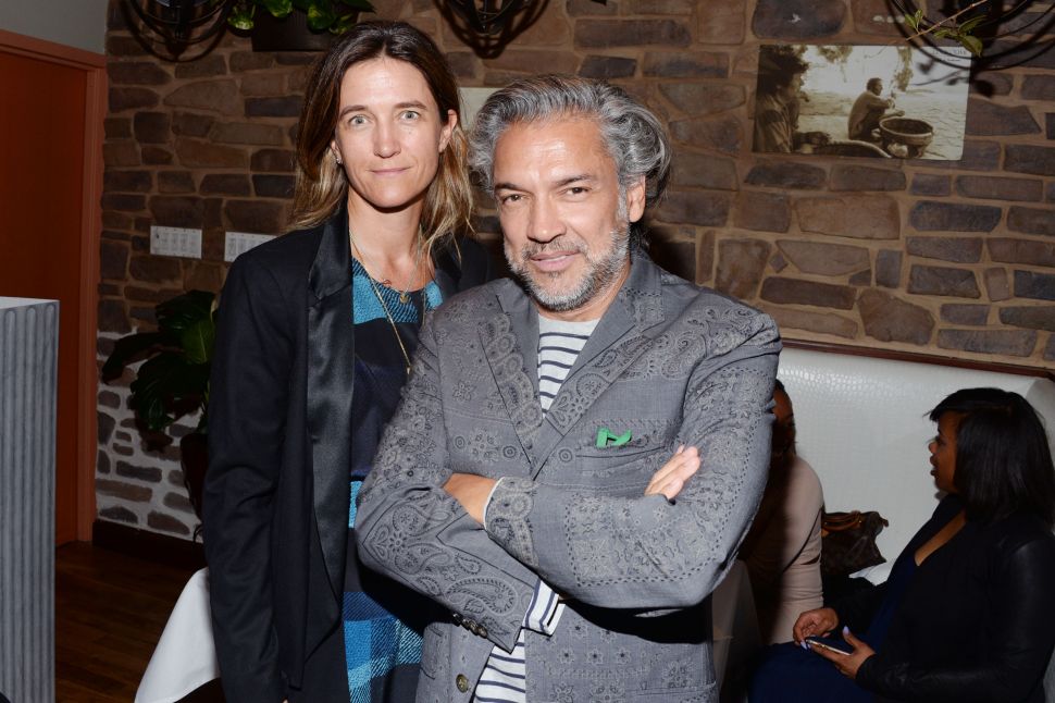 Vanessa von Bismarck, Carlos Mota