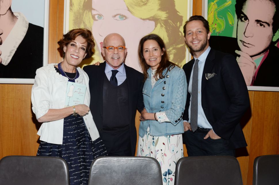 Peggy Siegal, William Norwich, Samantha Boardman, Derek Blasberg