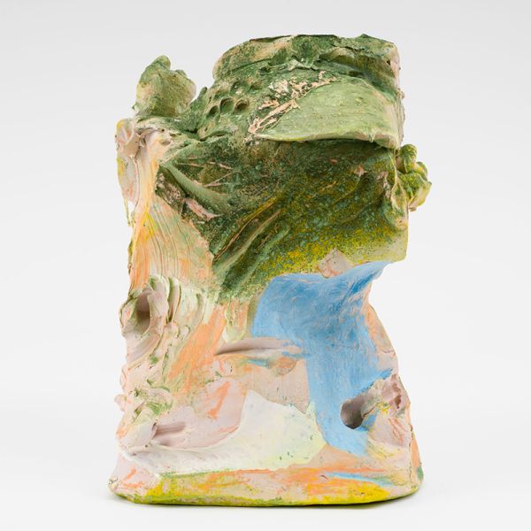 Donna Huanca, Belly Button, 2015.