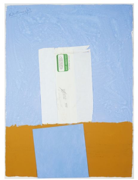Robert Motherwell, Country Life No. 1, (1967).