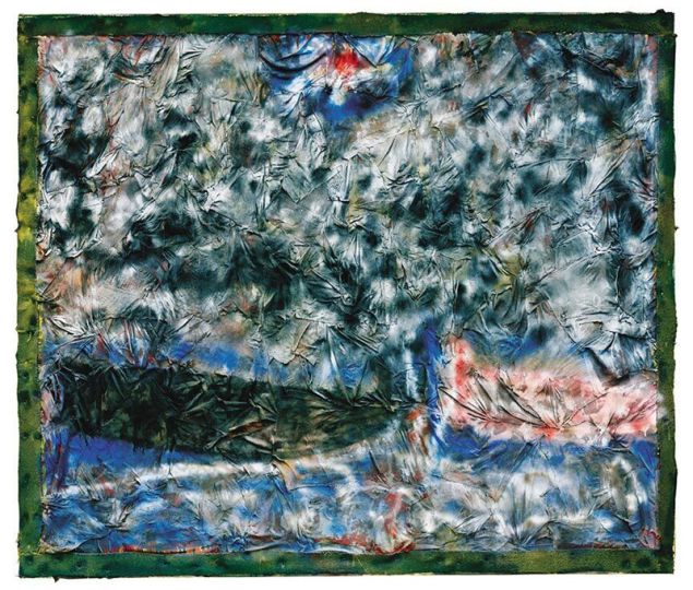 Thornton Dial, The Field and the River (Where Life Begins), 2003.
