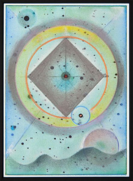 Jordan Belson, Oceanic Blues, 2003.