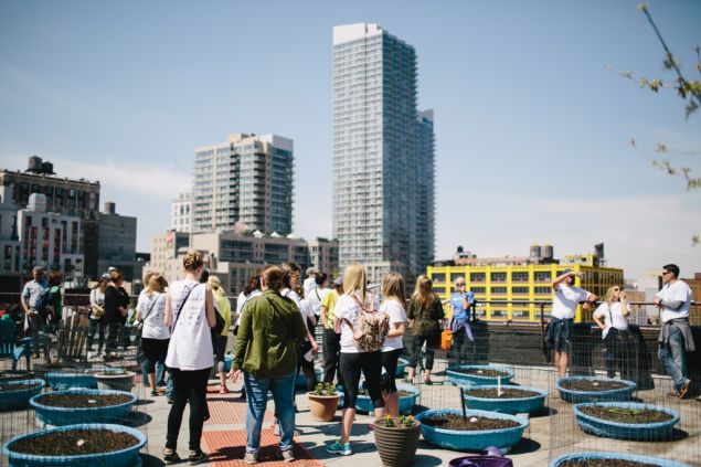 Take a 5K Green Tour around the city for Earth Day