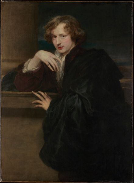 Anthony van Dyck (1599–1641) Self-Portrait, ca. 1620–21.