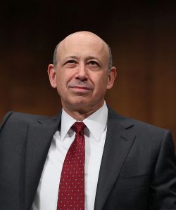 Lloyd Blankfein, chairman and CEO of The Goldman Sachs Group.