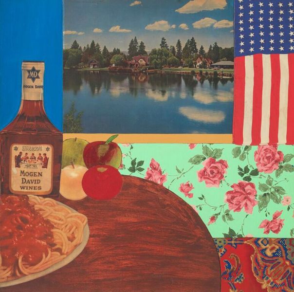 Tom Wesselmann, Still Life #3,1962. Courtesy of the Estate of Tom Wesselmann and Mitchell-Innes & Nash, New York.