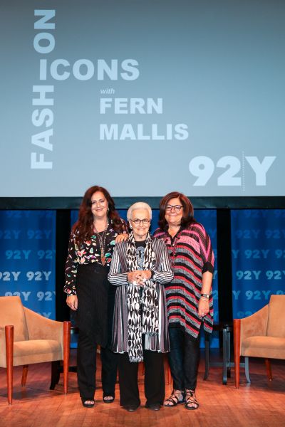 Rosita and Angela Missoni discuss love, family, and zig zags with Fern Mallis
