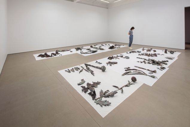 Abbas Akhavan Study for a Monument (2013-2015.)