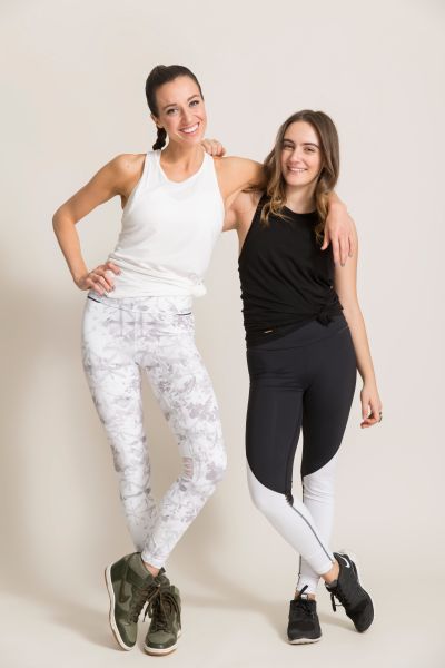 Alala Style Custom Leggings Photography by Heidi Bohnenkamp Makeup by Claire Viehman