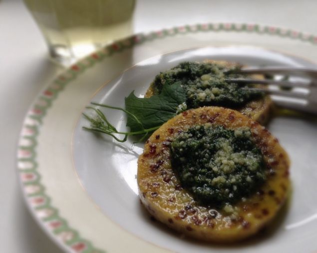 Ms. Meredith provides recipes for foraged culinary creations