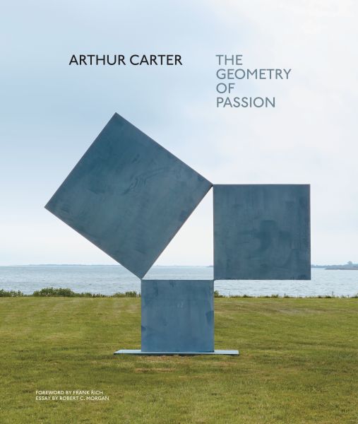 The cover of Mr. Carter's monograph, Arthur Carter: The Geometry of Passion, published by Abrams Books.