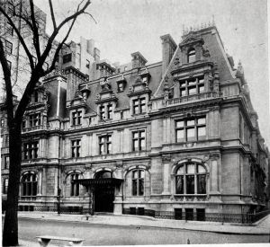 The Astor Mansion at Fifth Avenue and 65th Street, 1926.