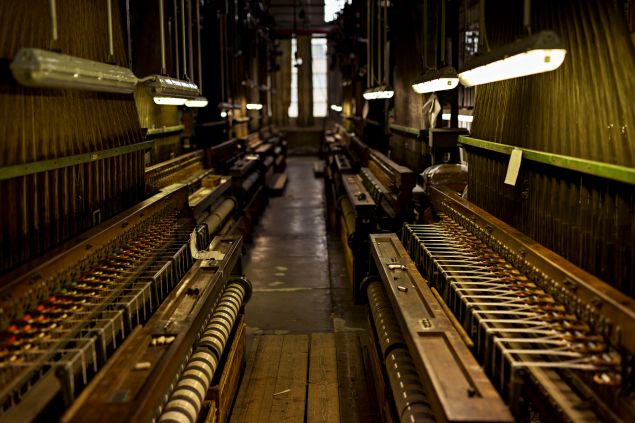 The inner workings of an Italian mill