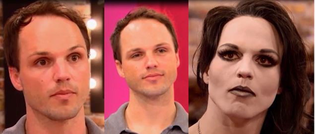 The many faces of Derrick Barry.