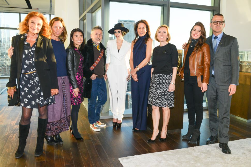 Diane Von Furstenburg, Melody Lee, Simon Doonan, Stacey Bendet, Robin Kramer, Liz Rodbell, Kelli Adams, Steven Kolb